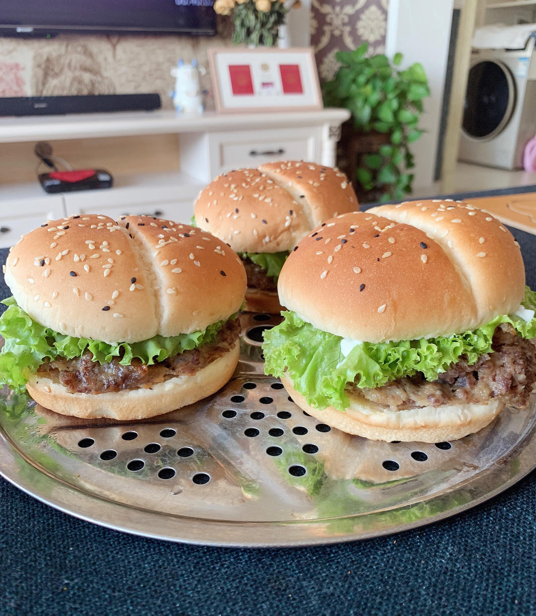 黄金比例汉堡肉排