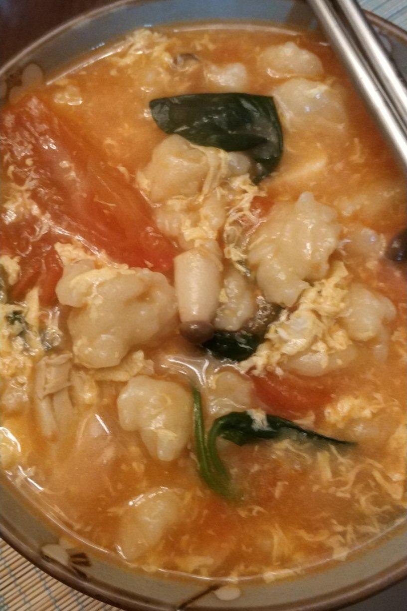 老北京派疙瘩汤