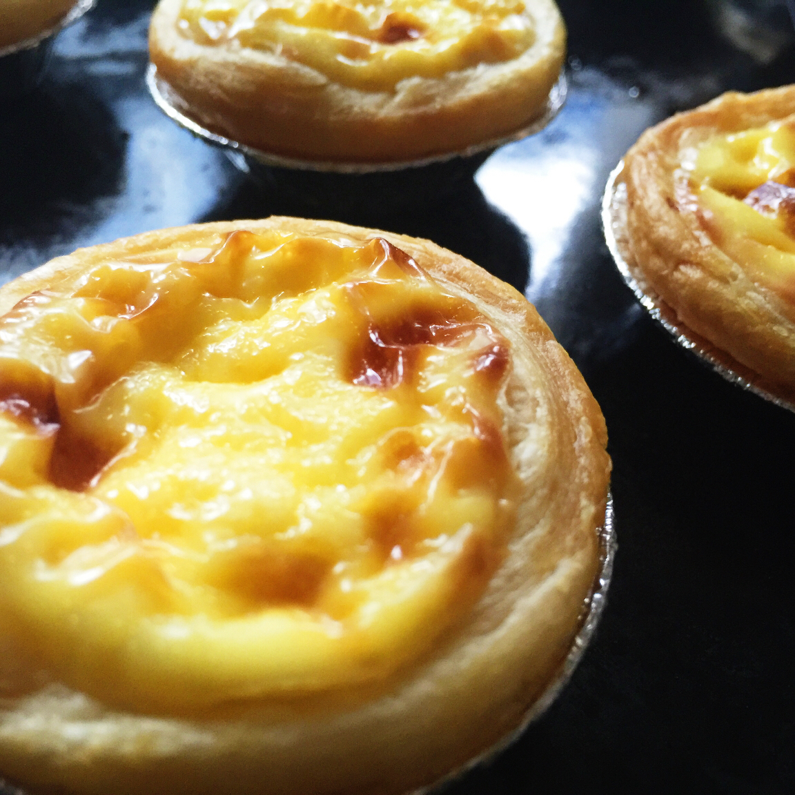 超完美味道超正的蛋挞配方，比KFC的还要嫩还要香~做过最好吃的蛋挞配方
