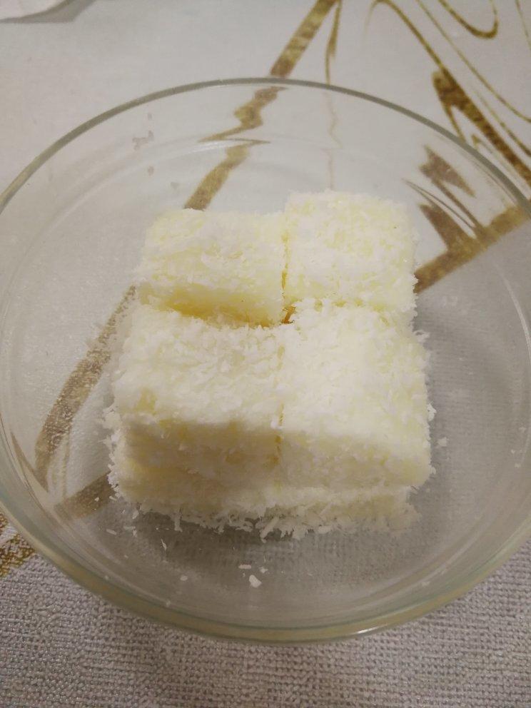 椰蓉牛奶小方【极简版】