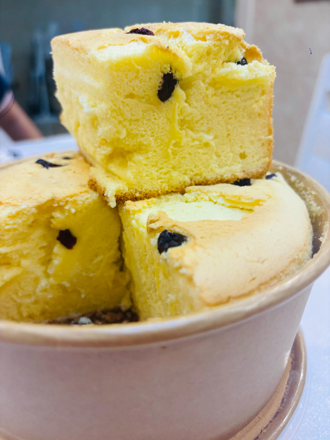 原味鲜奶金枕蛋糕 | 一次成功so easy ‼️