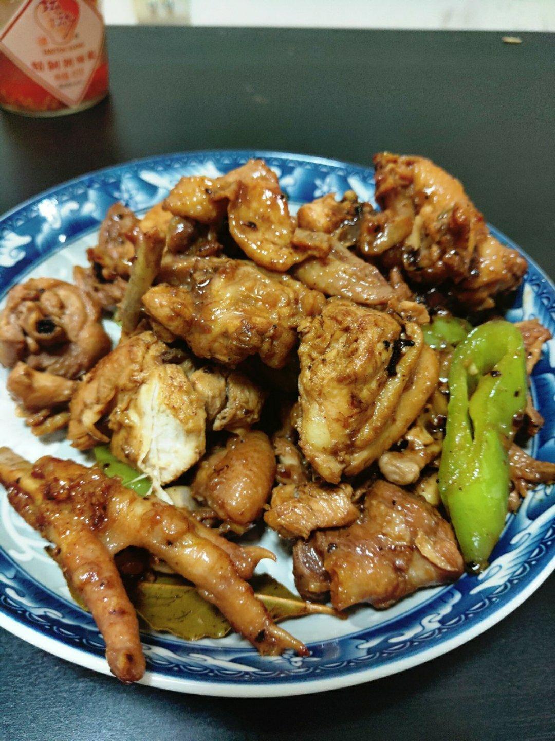 辣椒炒鸡（临沂家常）