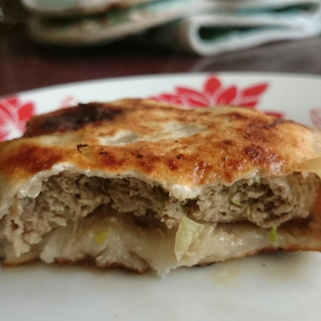 洋葱牛肉馅饼