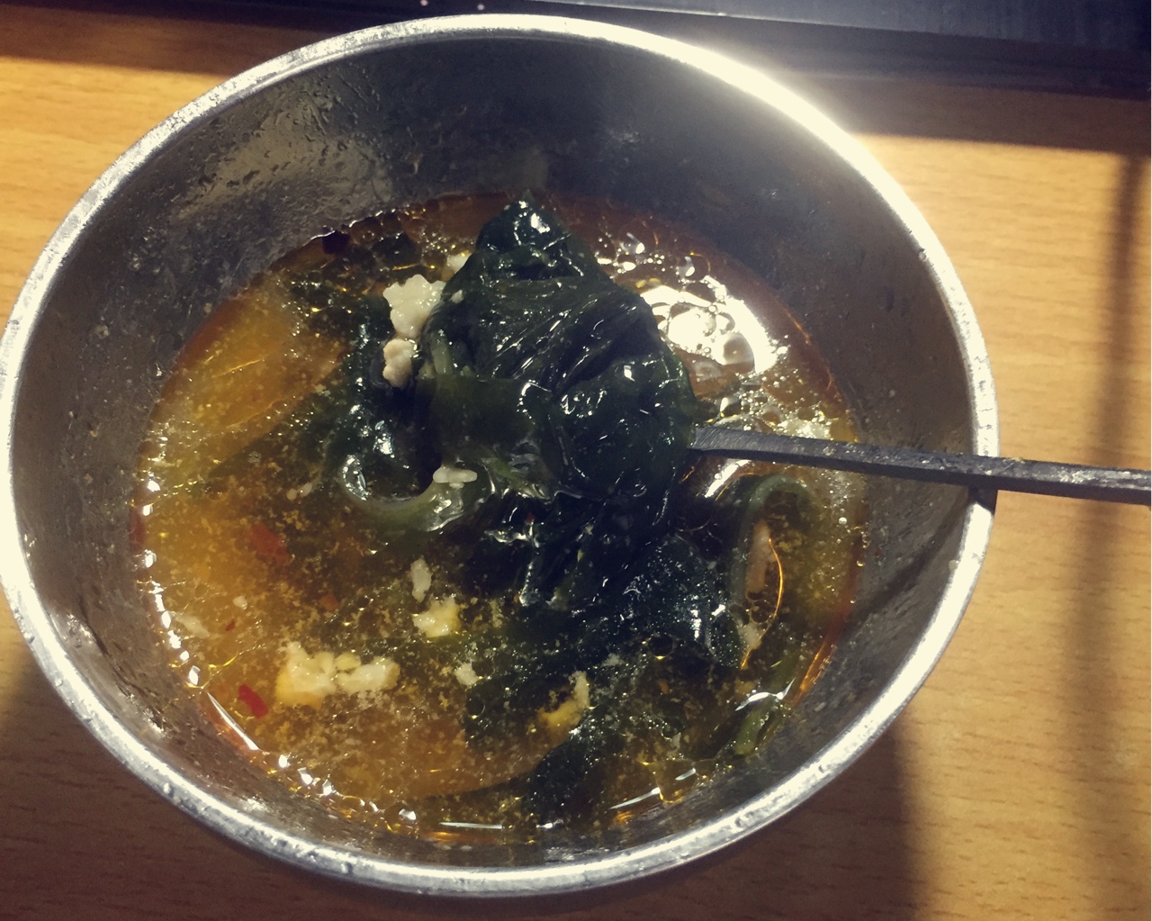 宿舍食堂/韩式海带汤的做法