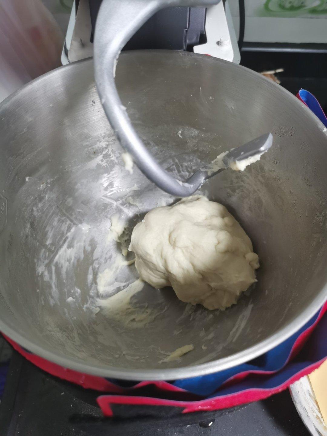 低糖低油养生豆浆吐司