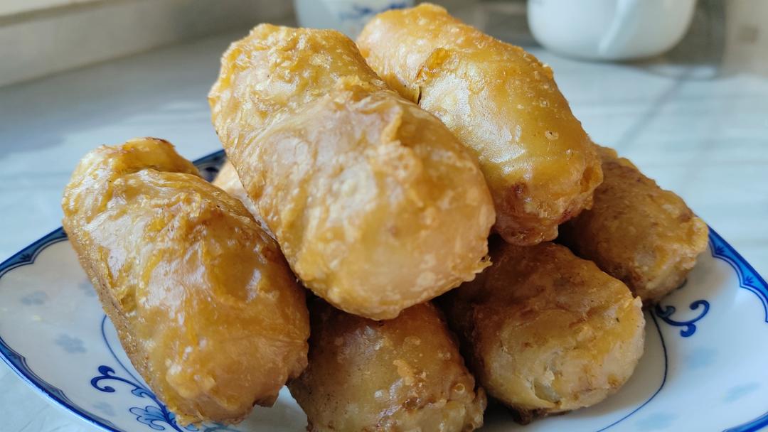 香酥腰卷