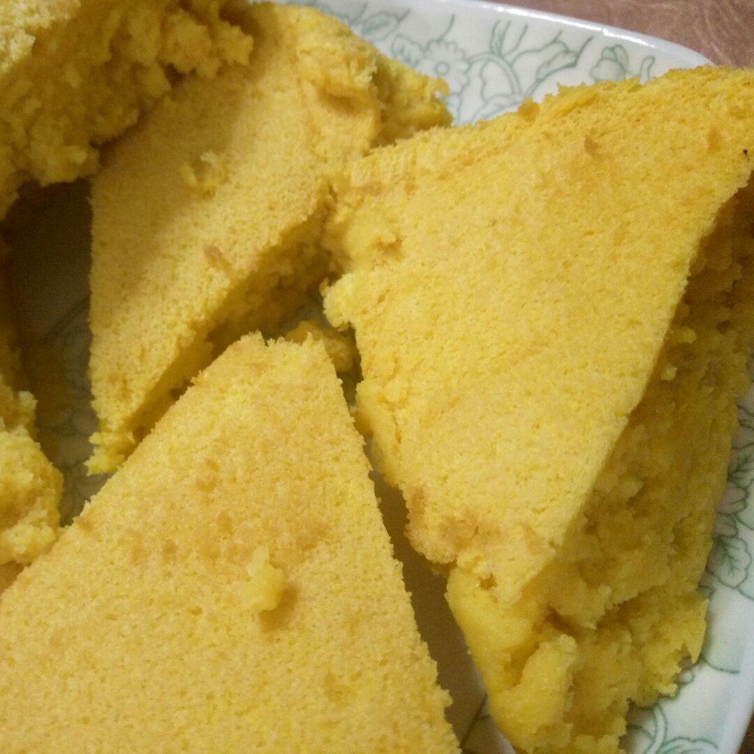 南瓜蒸蛋糕