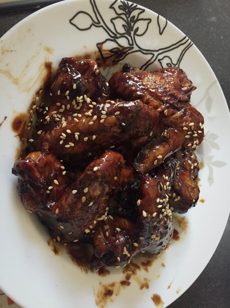 可乐鸡翅 Coca Cola Chicken wings
