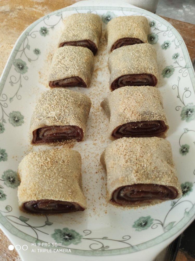 不用揉面不用蒸的驴打滚，小白都会