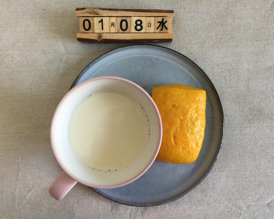 阿杞的早餐记录 要坚持每天自制早餐哦～