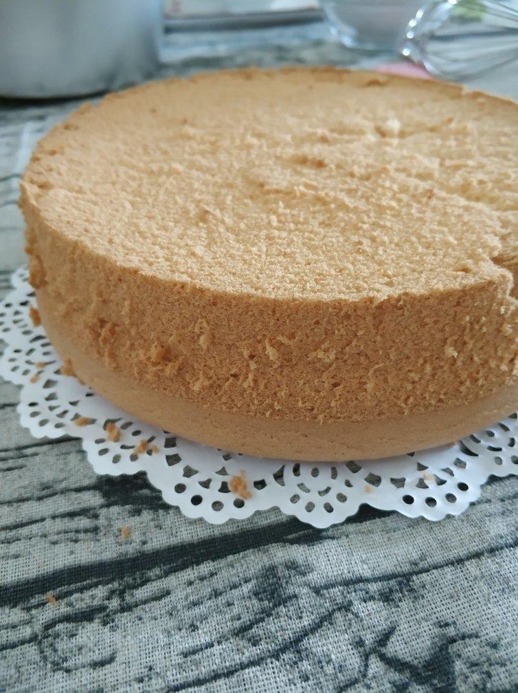 八寸戚风（改自小至的果子学校方子，万分感谢）