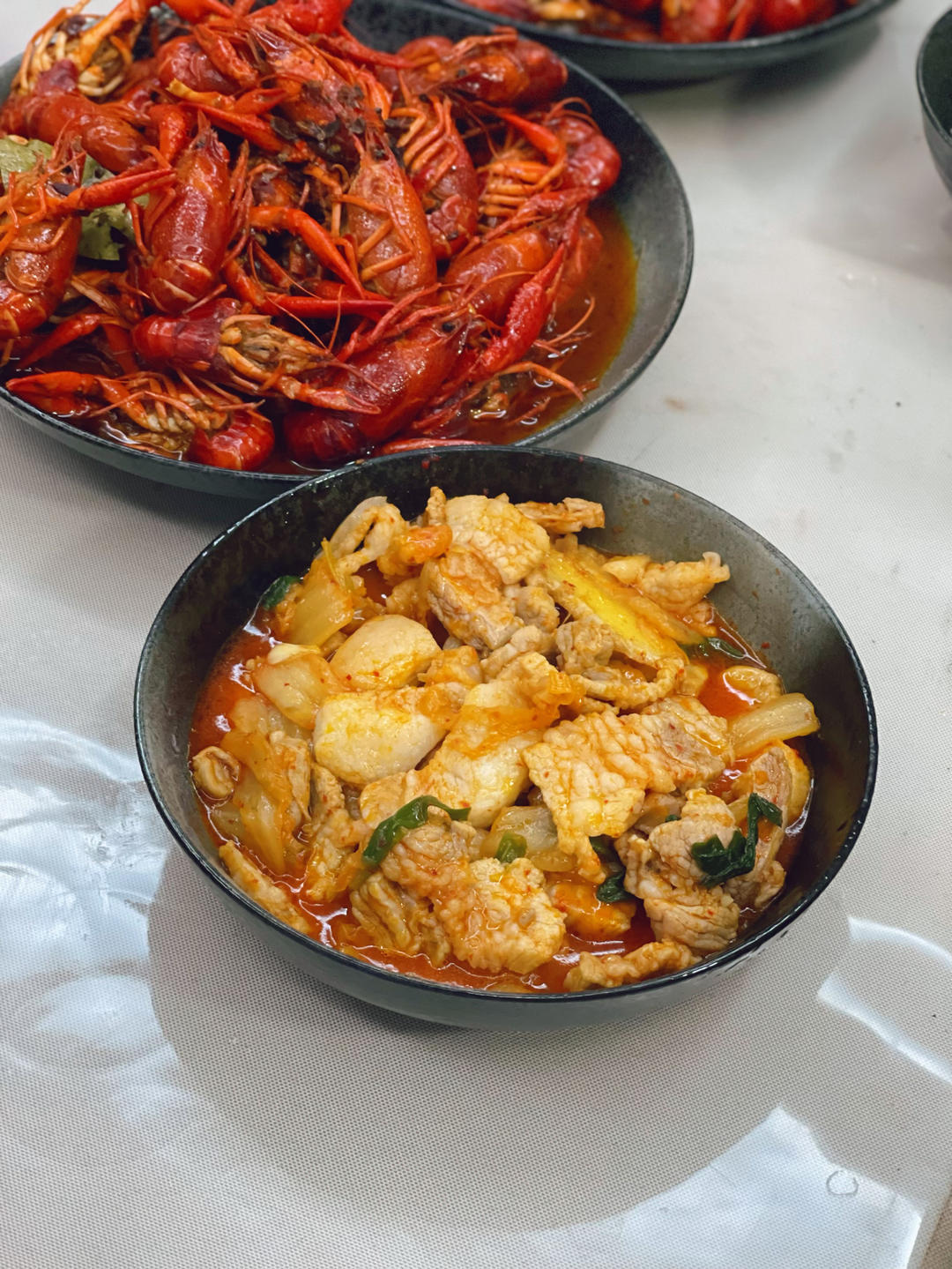 秘制泡菜炒五花肉