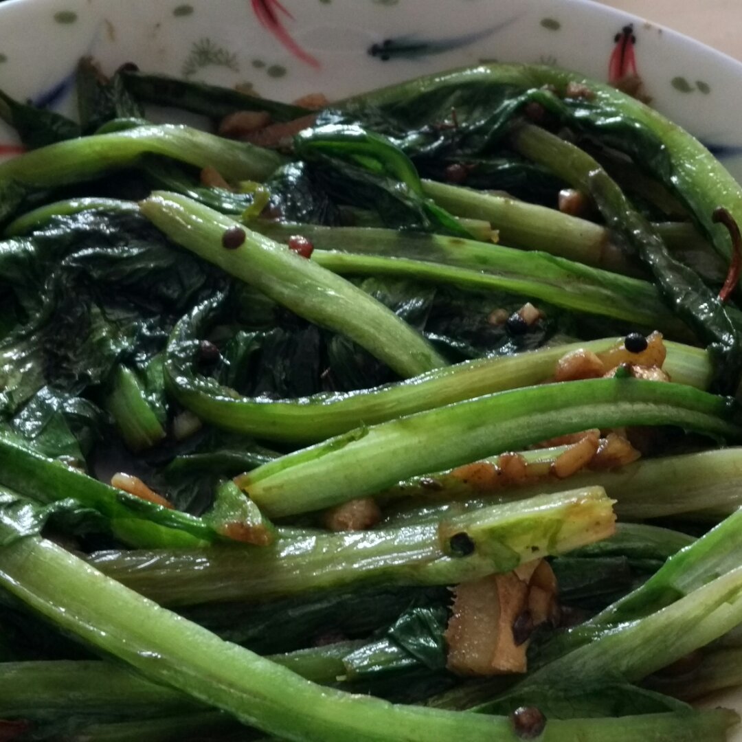 蒜蓉油麦菜