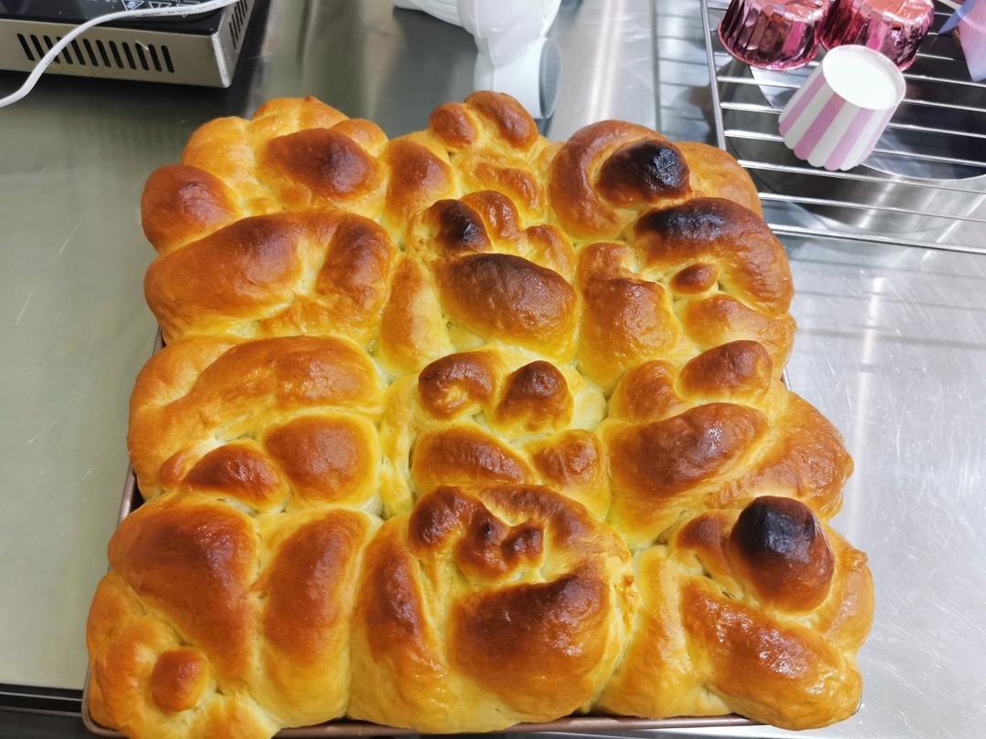 老面包，改良版，更柔软！更香浓！