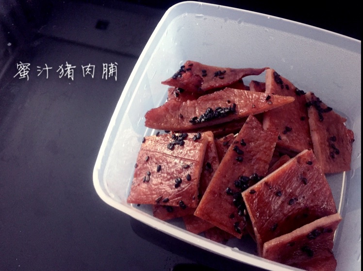 自制猪肉脯