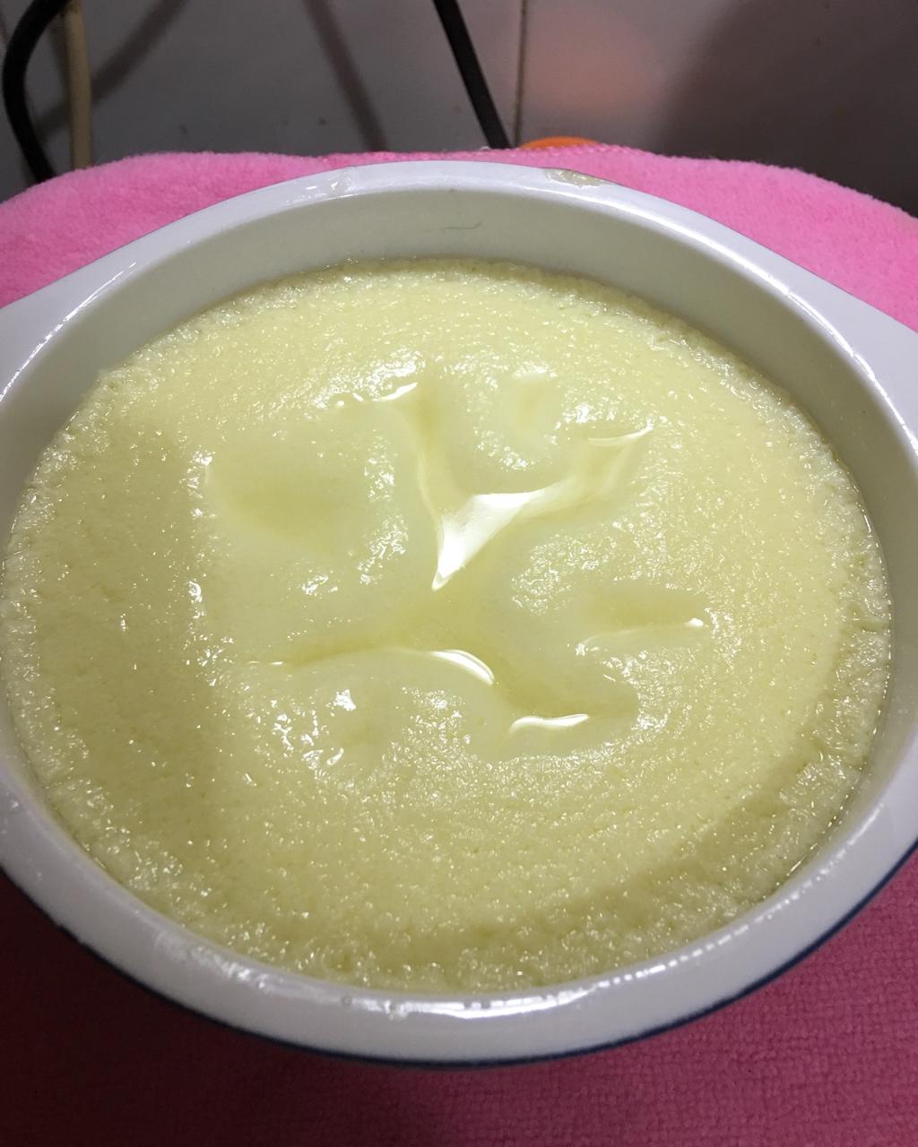 布鲁麻麻做的蒸水蛋