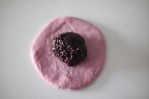 日式紫薯紫糯米包的做法 步骤17