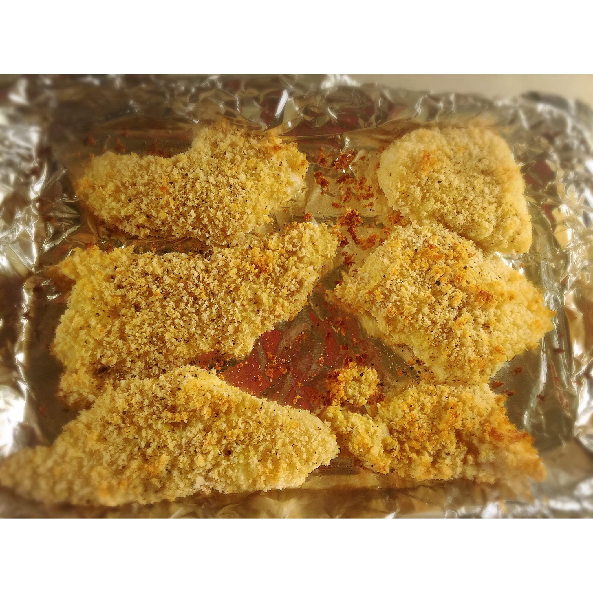 香香脆脆，小朋友的最爱——香酥龙利鱼柳