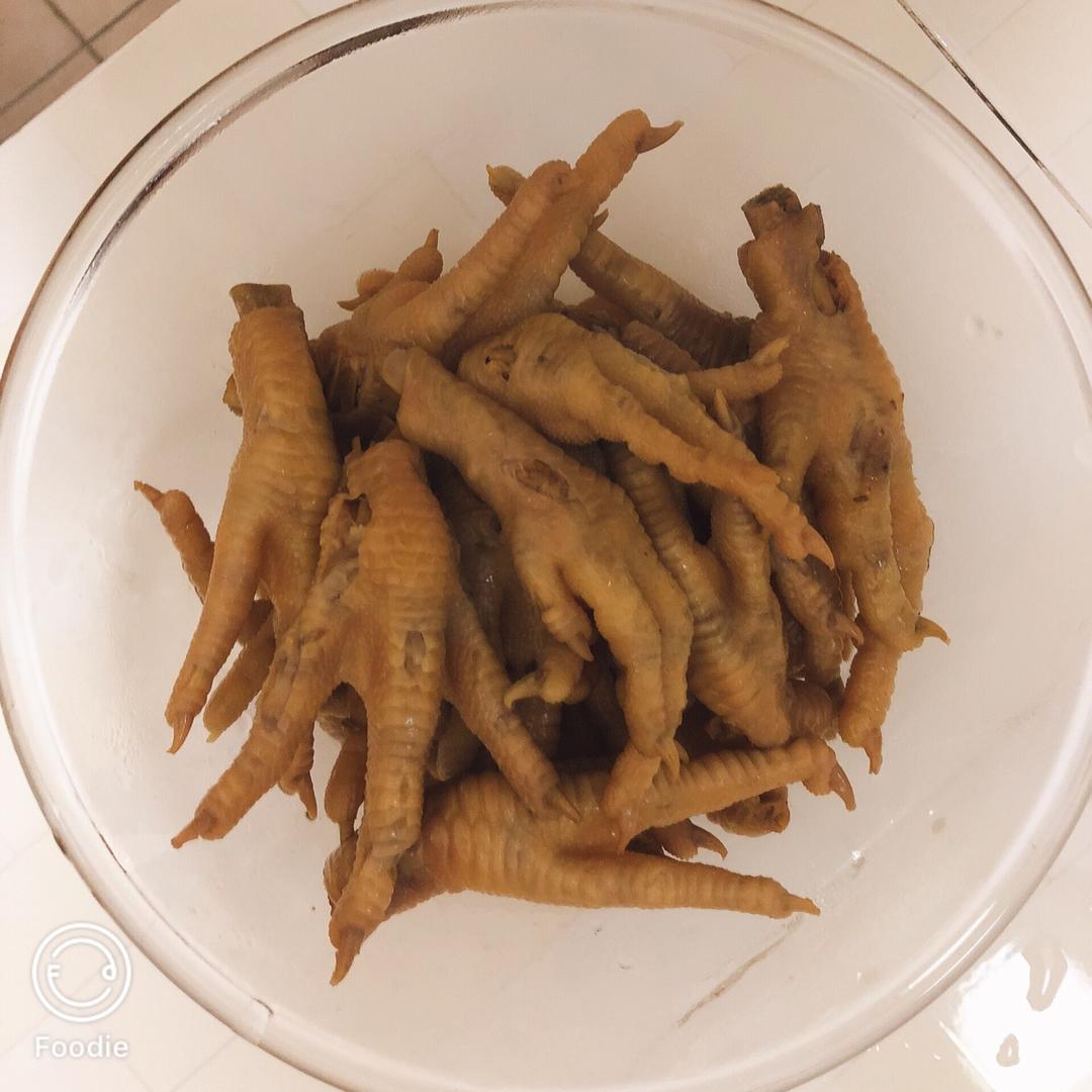 卤鸡爪（电压力锅版）