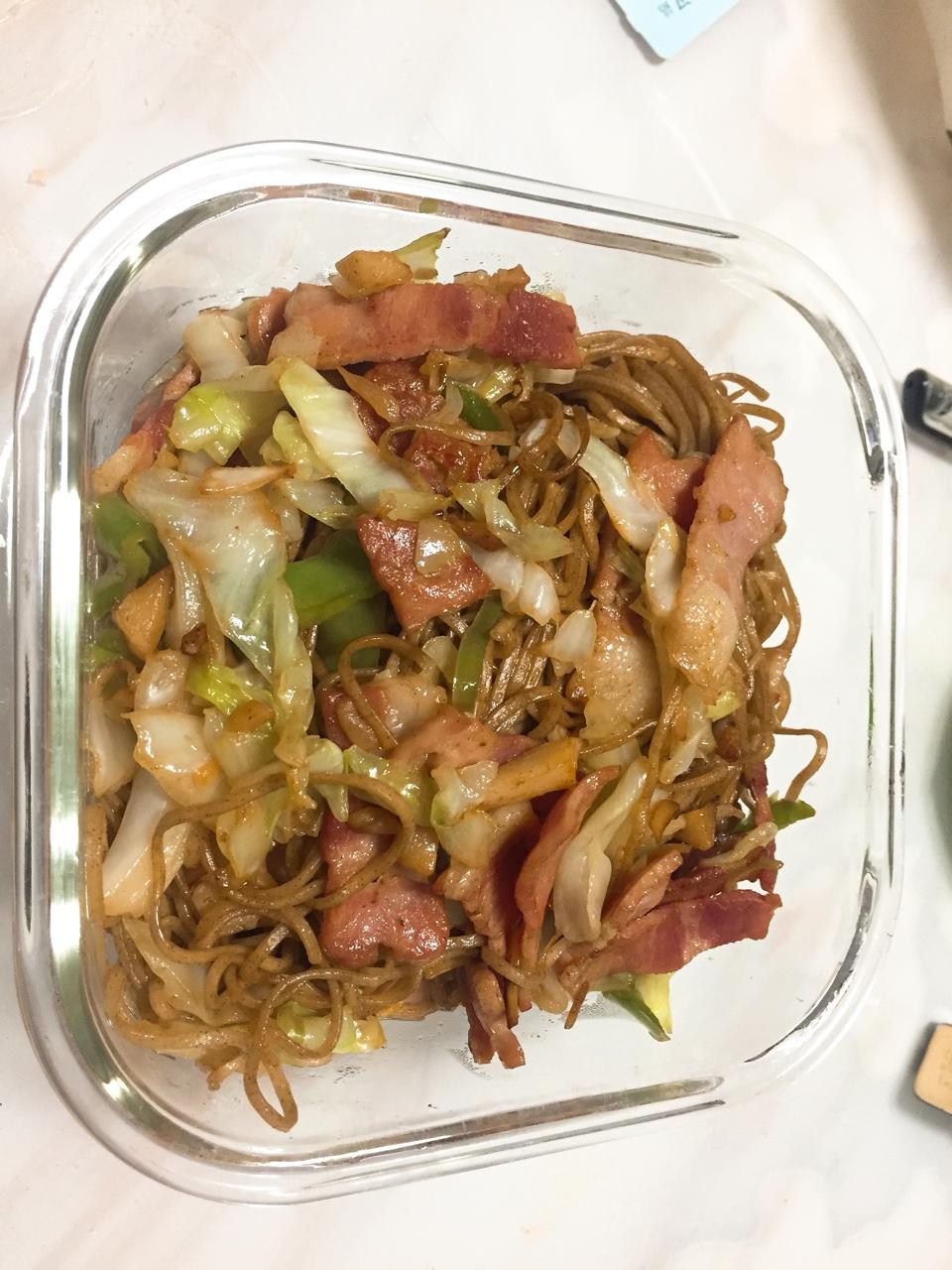 焼きそば（日式酱油炒面）
