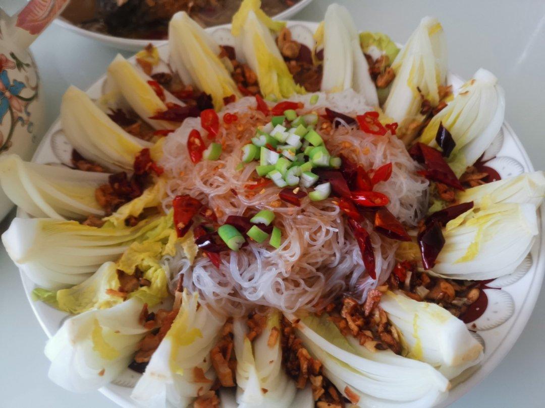 蒜蓉粉丝娃娃菜
