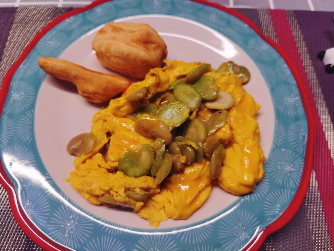 美式炒蛋 scrambled eggs