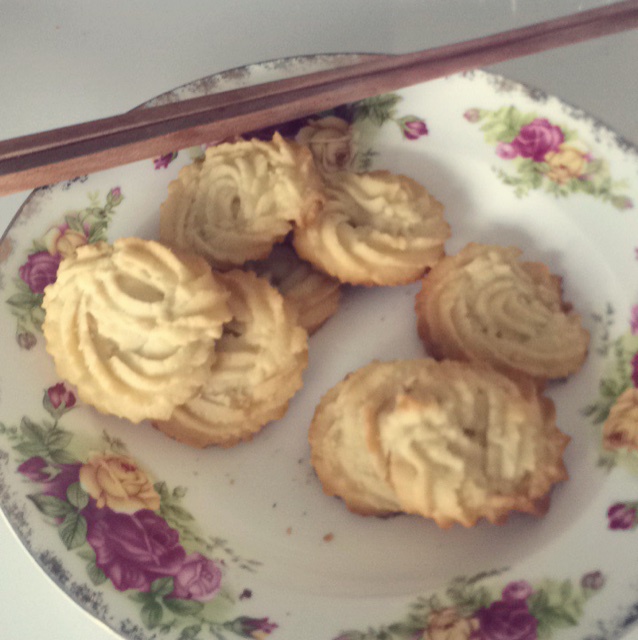 最好吃没有之一的曲奇！