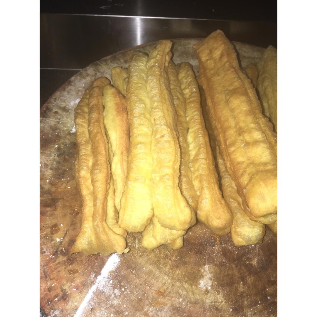 爱心早餐—油条