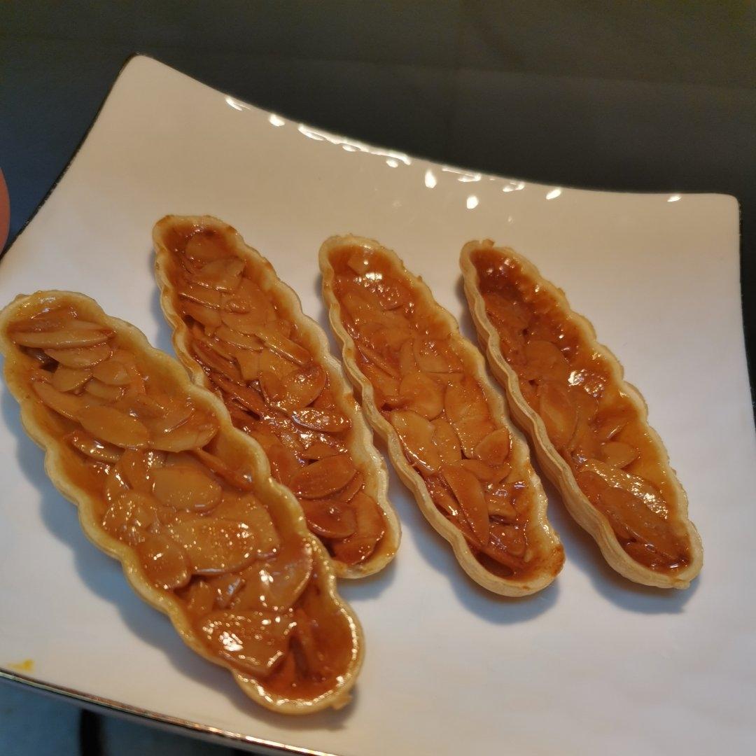 私房爆款焦糖杏仁糯米船