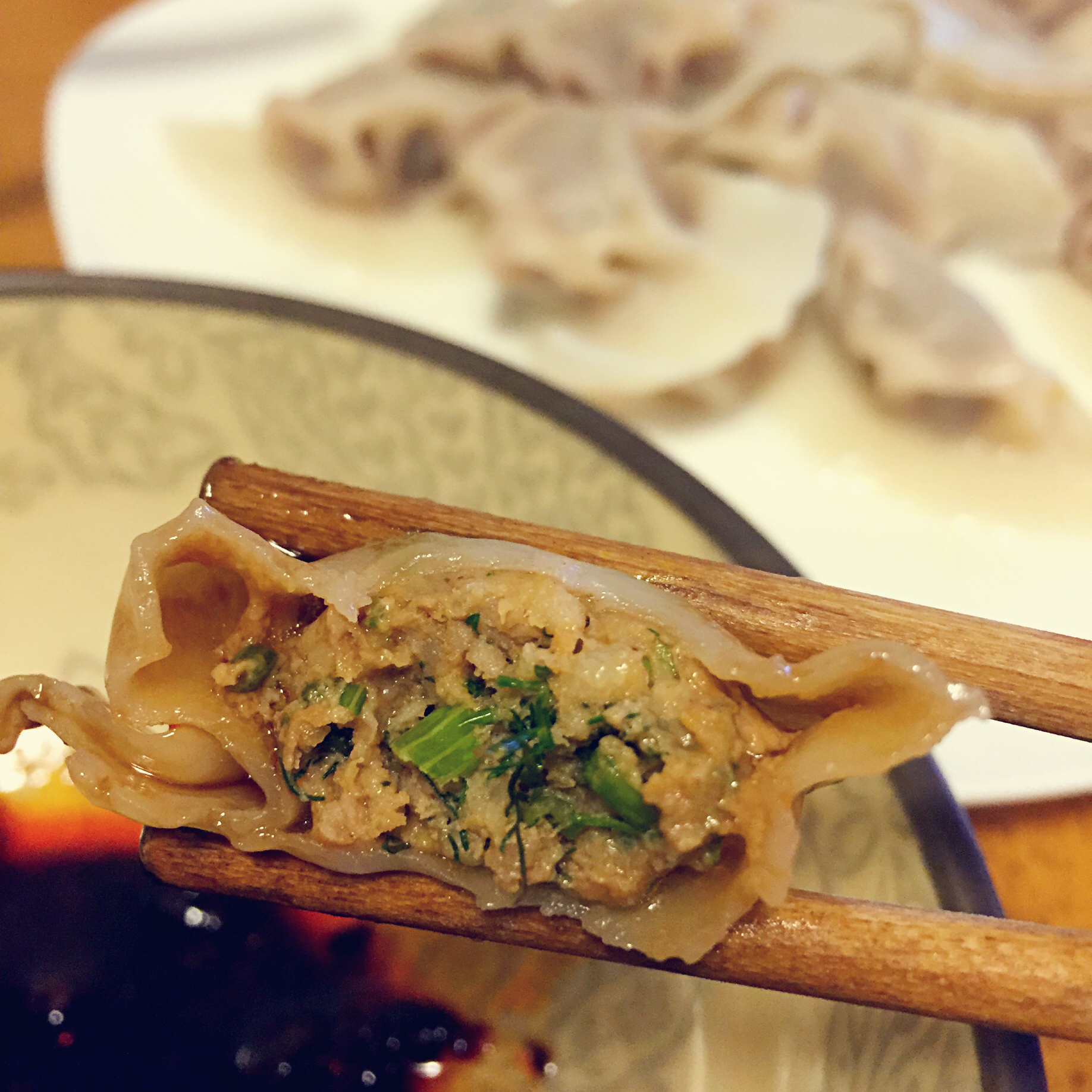 茴香饺子