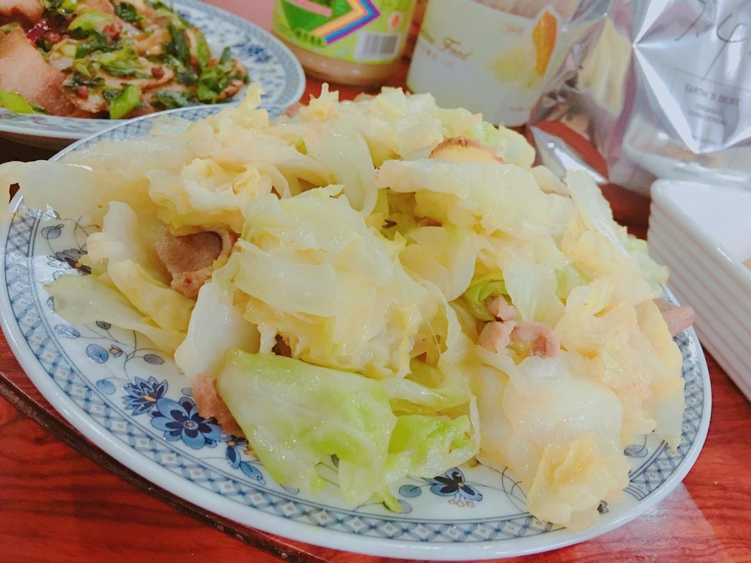 干锅手撕包菜