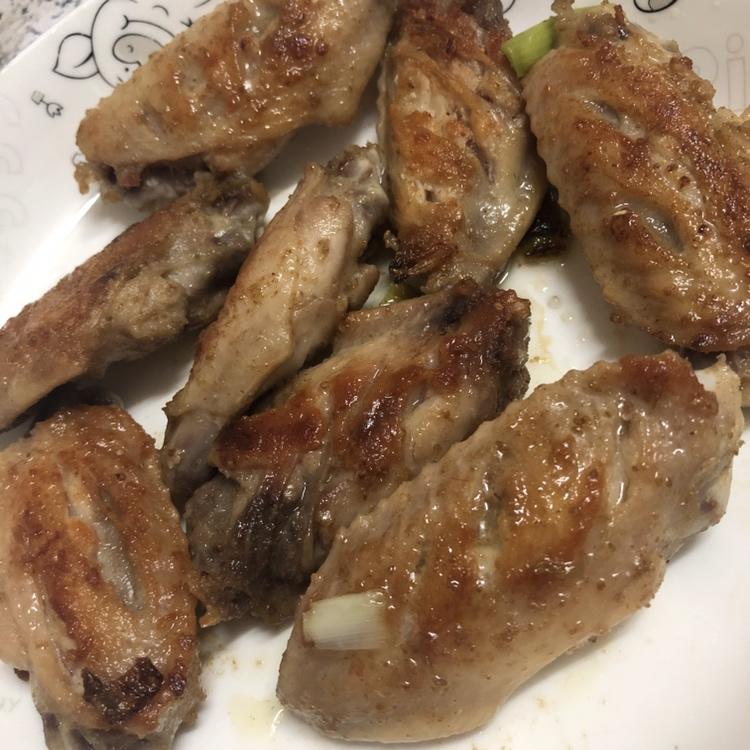 香煎盐焗鸡翅