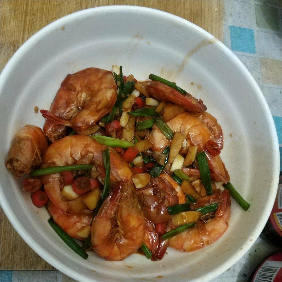 油焖大虾