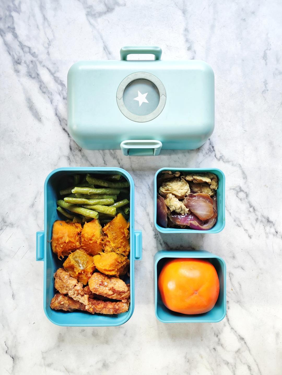 🍱工作日的小确幸🍱（便当记录日志）