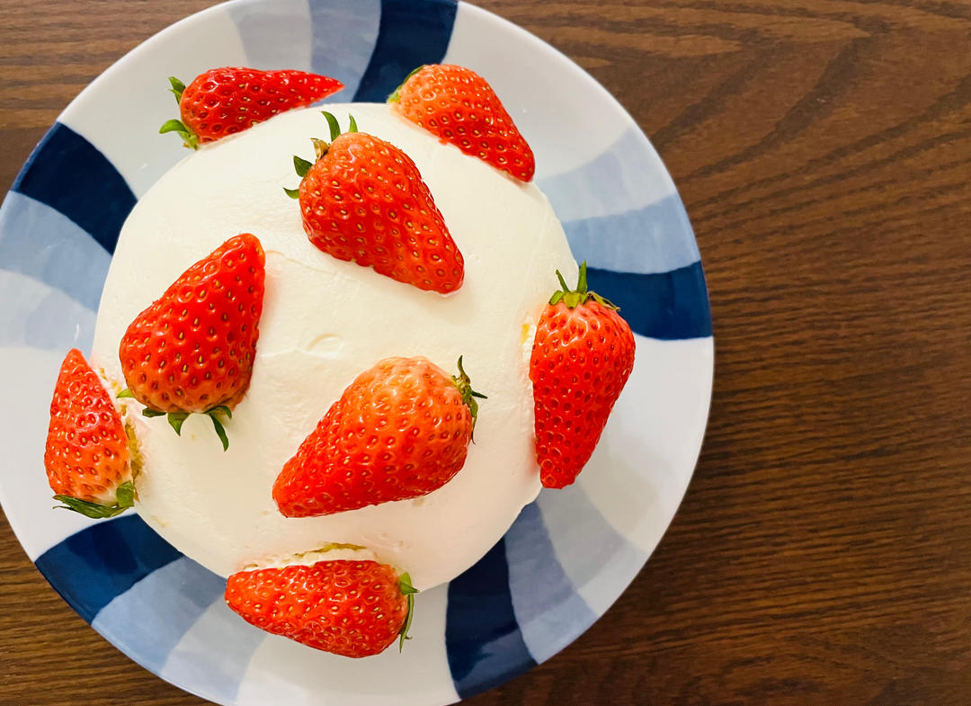 草莓炸弹（看一次就会做！）