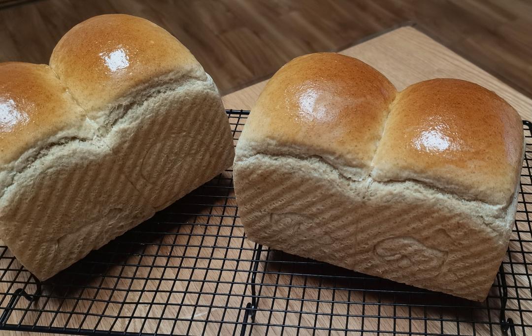 50%全麦吐司｜低糖低脂，吃起来不像是吃全麦的全麦吐司！