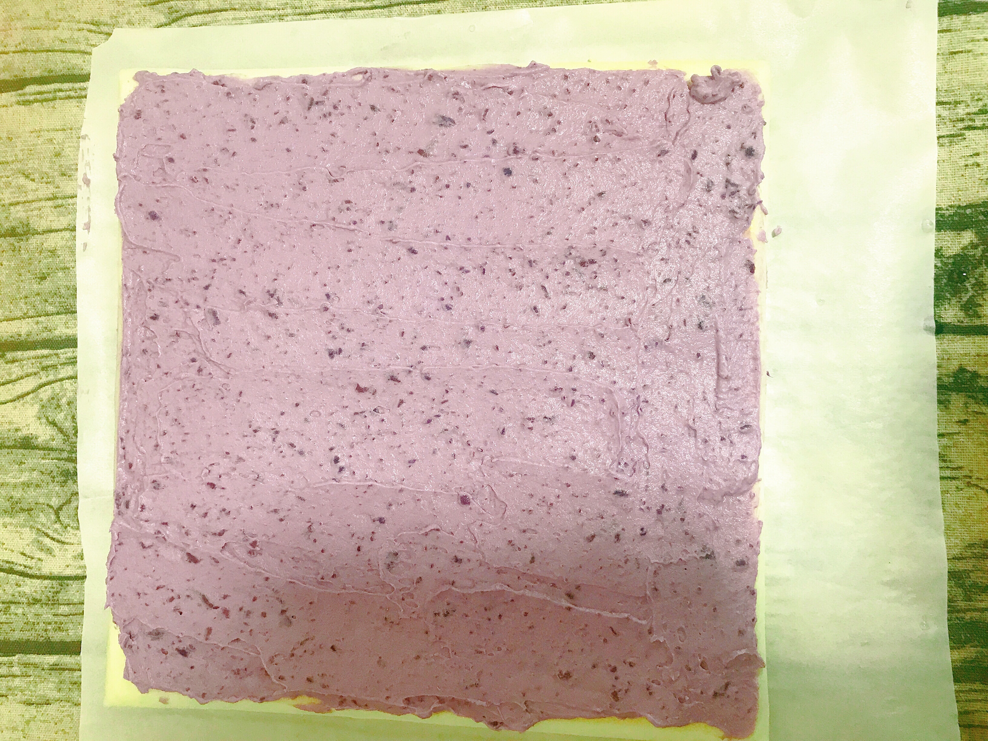 💯零失败超详细的 | 紫薯天使蛋糕卷～奶香浓郁的做法 步骤5