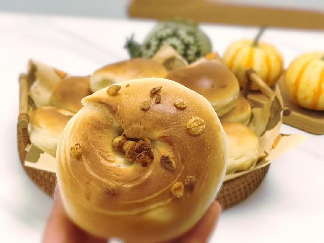 带上这款贝果三明治去野餐，你就是最靓的仔！