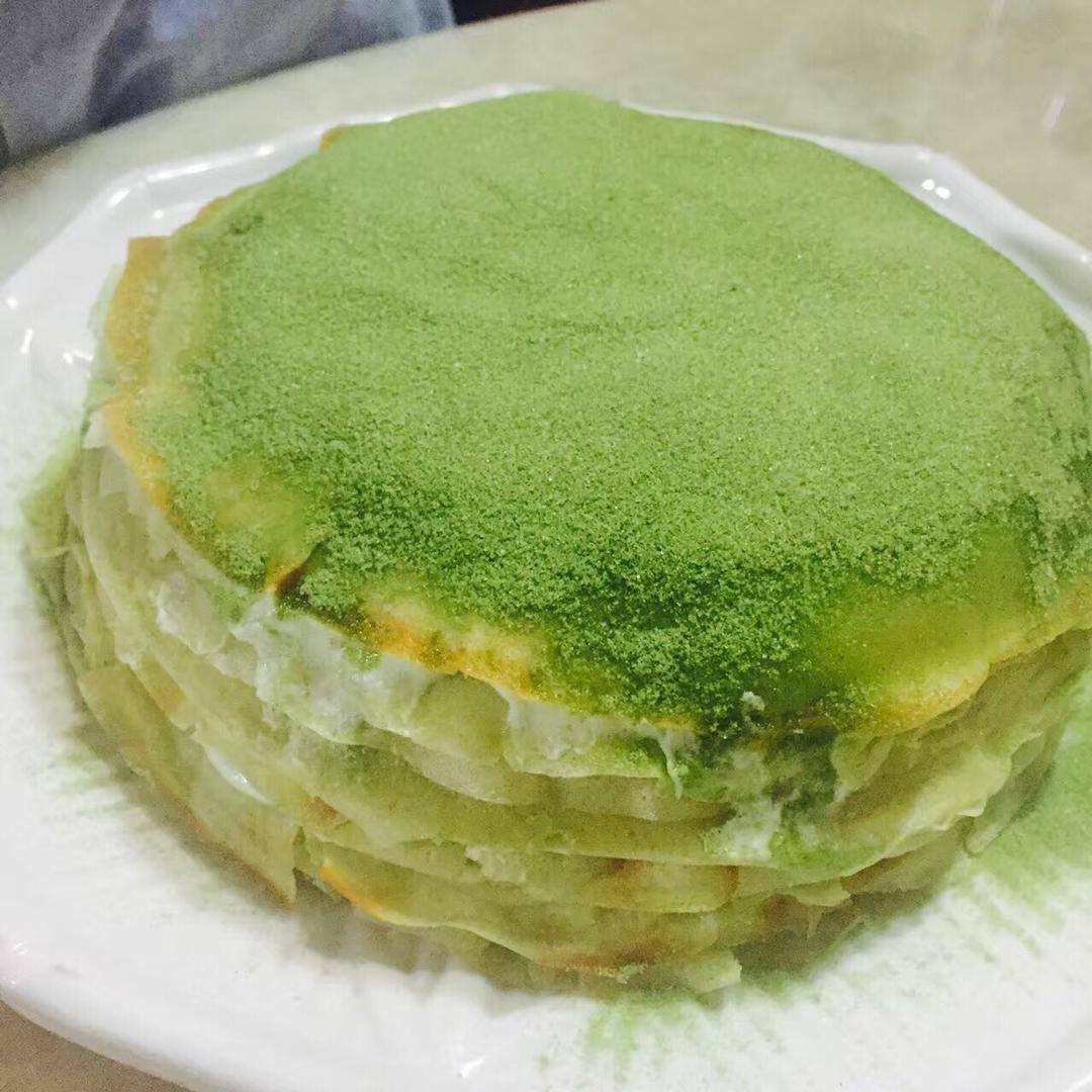LADY M 抹茶千层可丽饼/千层蛋糕 Green Tea Mille Crepes