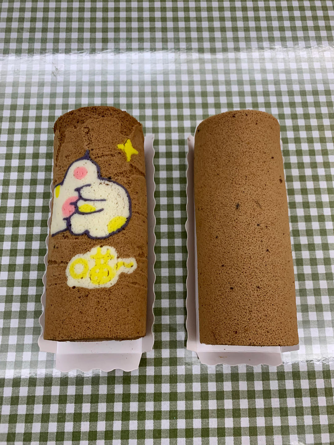 一次就做成功的咖啡蛋糕卷