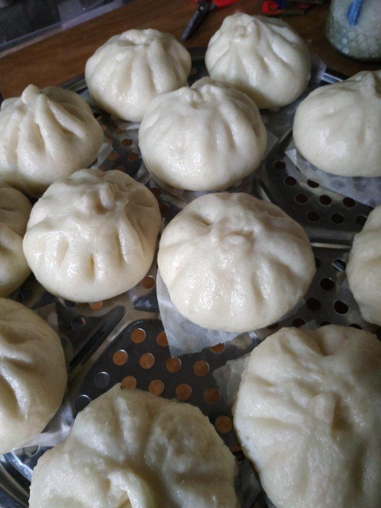 好吃多汁的肉包子肉馒头【步骤超详细】