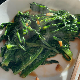 最爱广东做法的炒油麦菜，清爽又入味，喷香