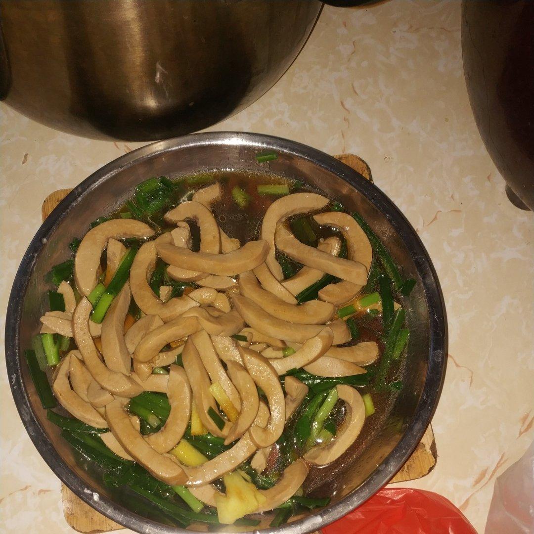 赞不绝口炝腰片