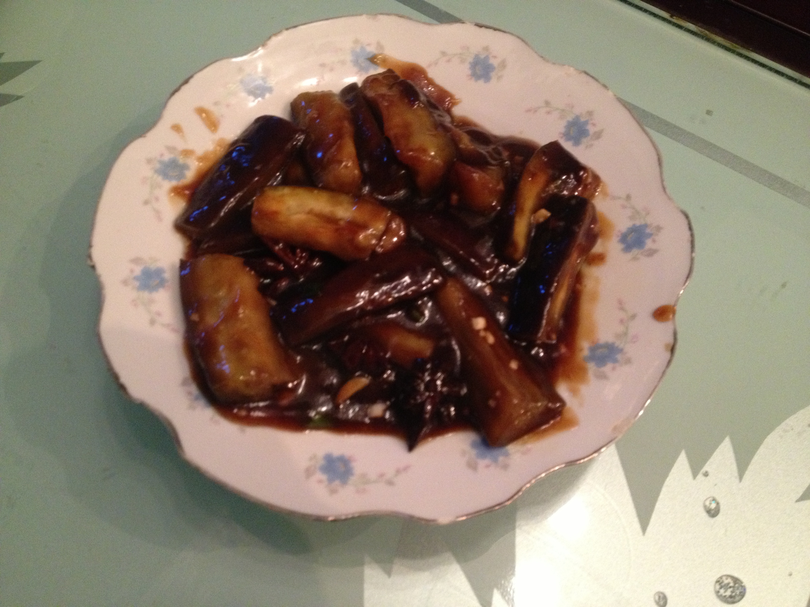 酱烧茄子