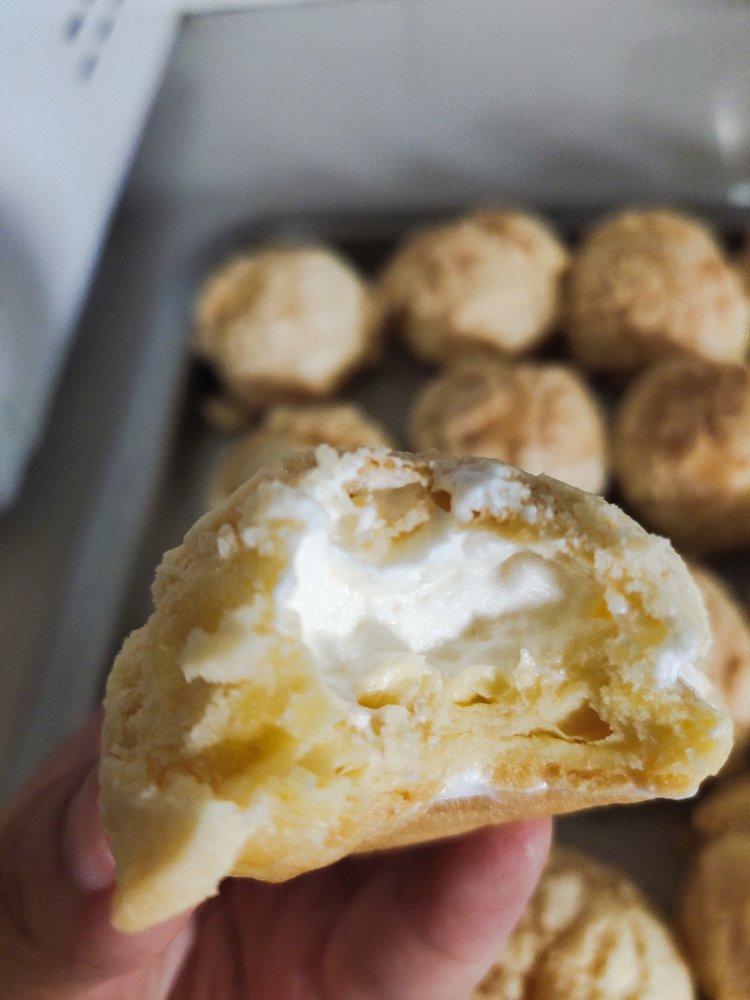 教你怎样做空心酥皮泡芙❗️零失败❗️