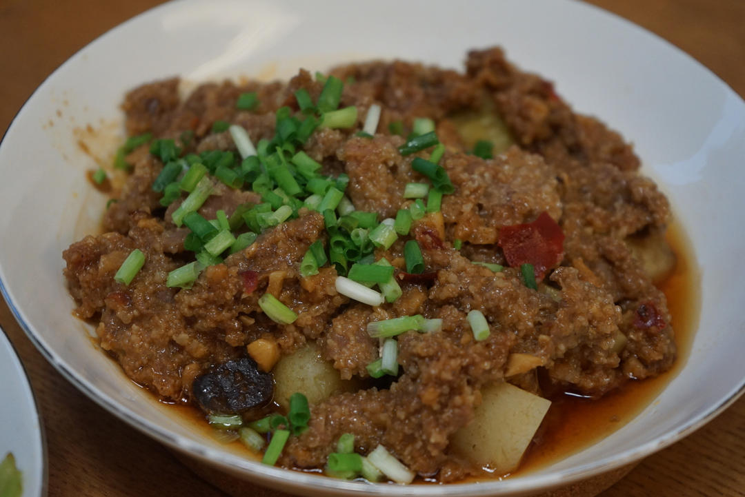 绝绝子！甩饭店几条街的粉蒸肉（粉蒸排骨）