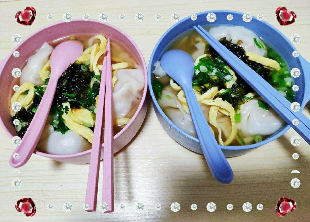 鲜肉小馄饨
