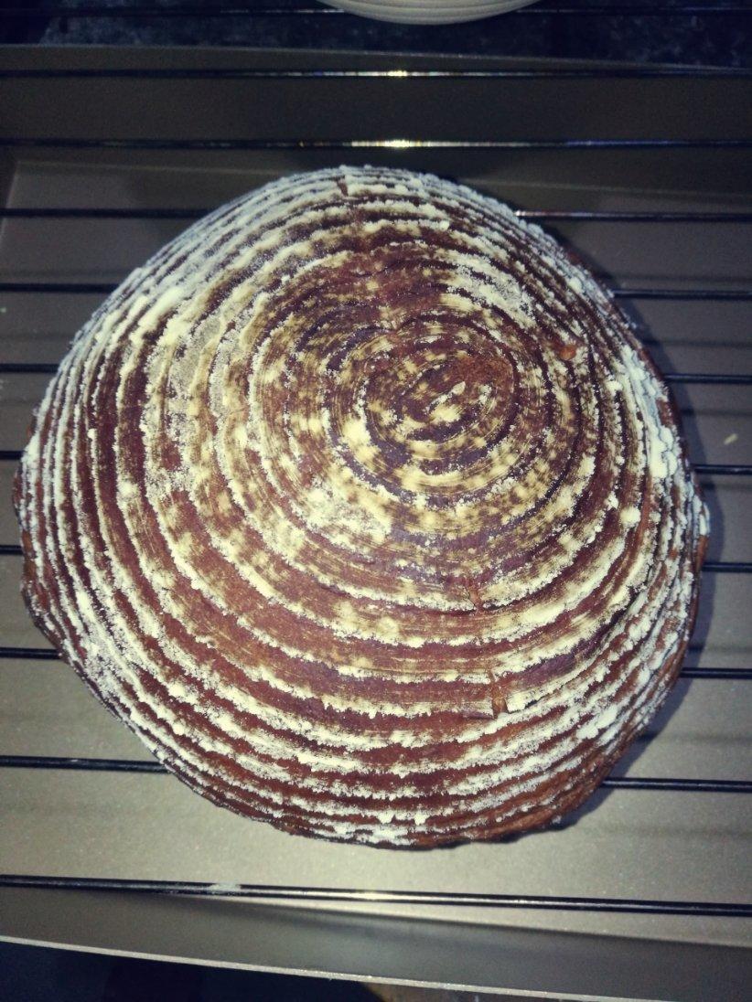 椰子油全麦欧包