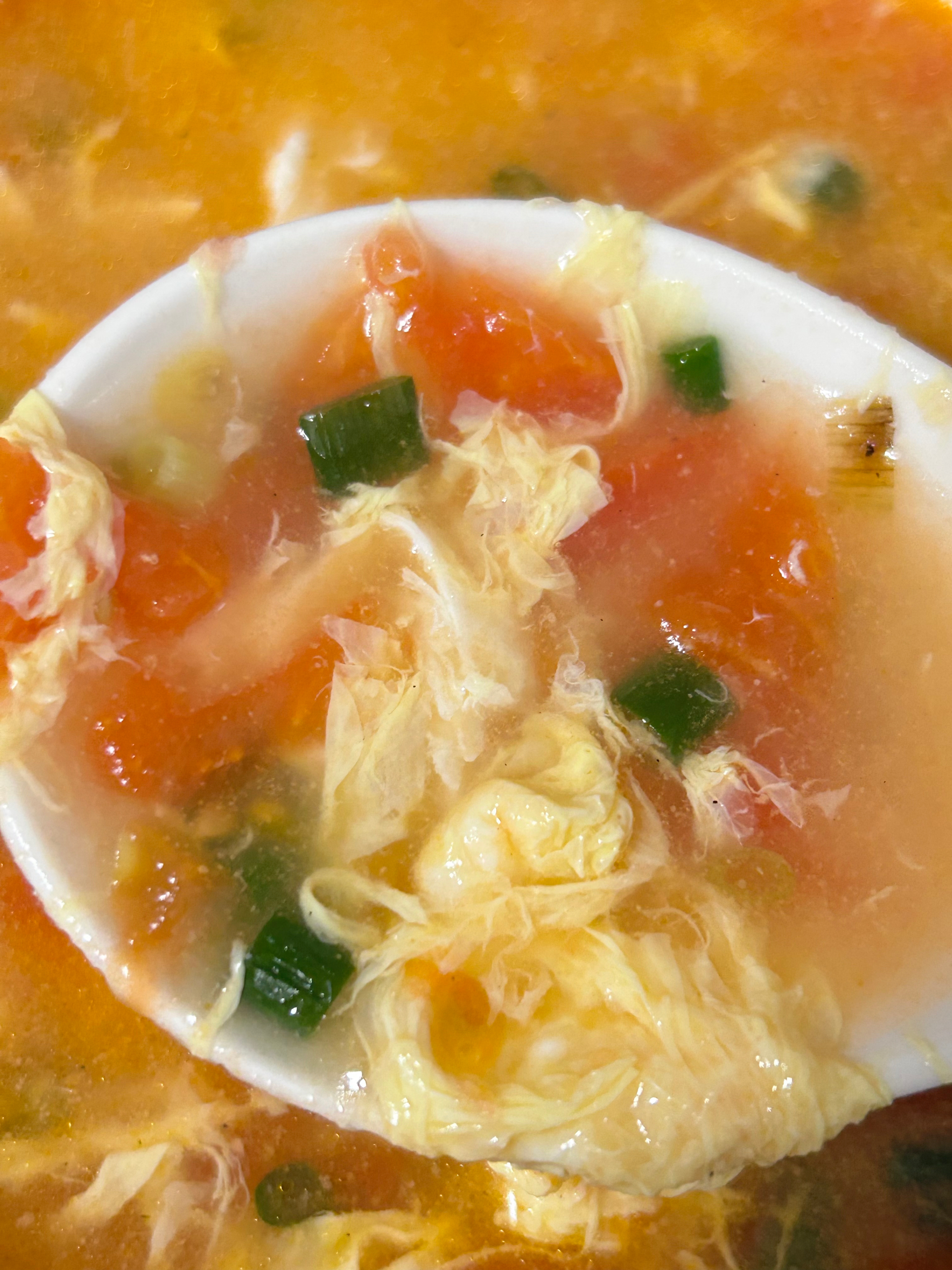 简单的食材做美味的番茄鸡蛋汤