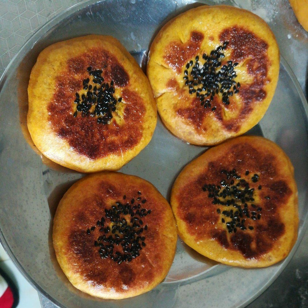 西安小吃~火晶柿子饼